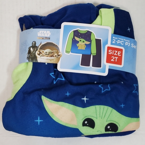Star Wars Pajamas Star Wars Mandalorian Baby Yoda Toddler Boys
